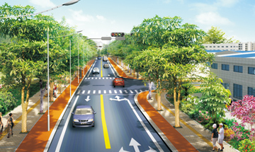雅达虹工业集中区基础设施管网及道路改造项目